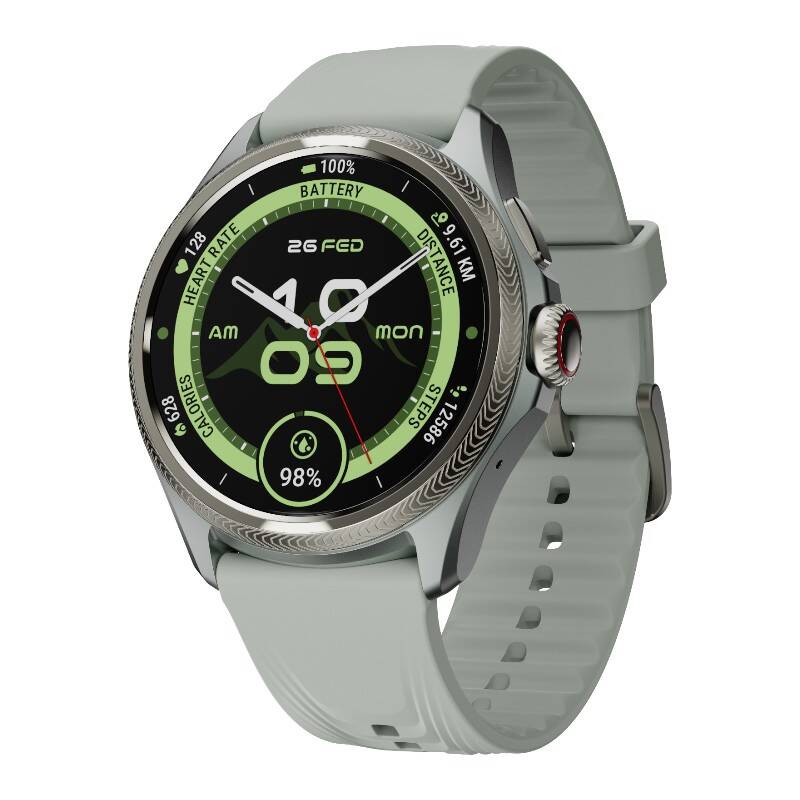 Mobvoi TicWatch Pro 5 Enduro Okosóra Szürke Mobvoi TicWatch Pro 5 Enduro Okosóra Szürke