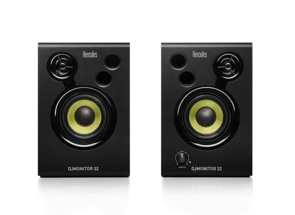 Hercules 2.0 DJ Monitor 32 hangszóró fekete (4780885)