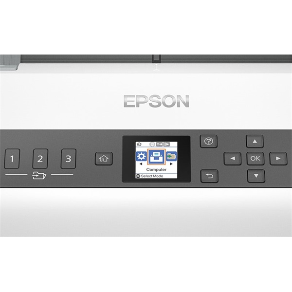 Epson WorkForce DS-730N Lapadagolós Szkenner Fehér