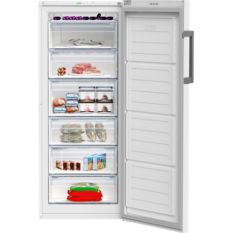 Beko RFSA240M43WN Fagyasztószekrény