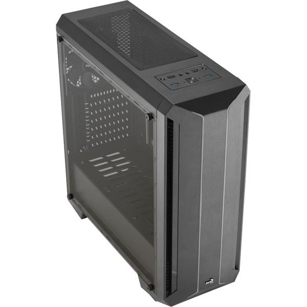 Aerocool Skyline ARGB (Skyline-A-BK-v1) táp nélküli ablakos ház fekete (ACCM-PV39012.11)