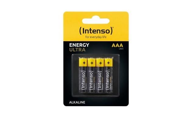 Intenso Energy Ultra AAA elem 4db/cs (7501414) Intenso Energy Ultra AAA elem 4db/cs (7501414)
