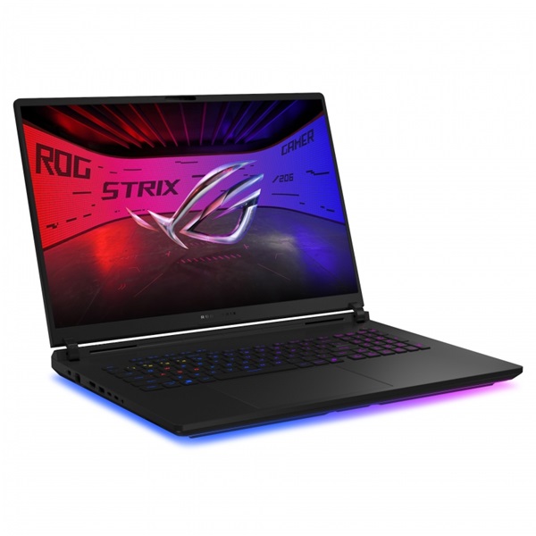 ASUS GAMER NB ROG Strix G835LW-SA024W 18" WQXGA, Ultra 9, 32GB, 2TB M.2, NV RTX 5080 16GB, WIN11H, Fekete ASUS GAMER NB ROG Strix G835LW-SA024W 18" WQXGA, Ultra 9, 32GB, 2TB M.2, NV RTX 5080 16GB, WIN11H, Fekete