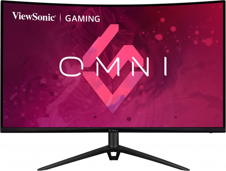 ViewSonic VX3218-PC-mhdj 32" ívelt LCD monitor fekete