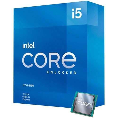 Intel Core i5-11600K 3.9GHz Socket 1200 dobozos (BX8070811600K)