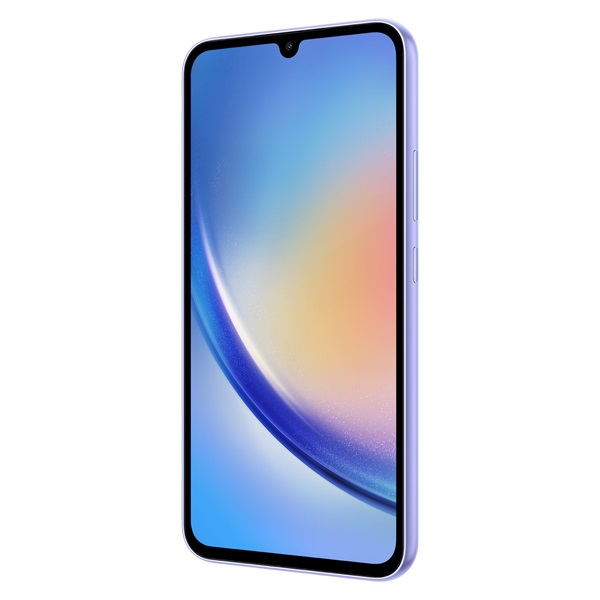 Samsung SM-A346B Galaxy A34 6,6" 5G 6GB 128GB DualSIM Király lila okostelefon