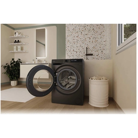 Candy BR 48SBL6G-S Elöltöltős mosógép – 8 kg, 1400 ford./perc Szürke