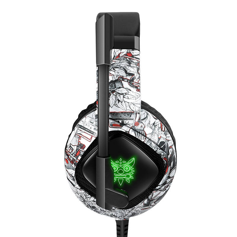Gaming headphones ONIKUMA K19 Camou White Gaming headphones ONIKUMA K19 Camou White
