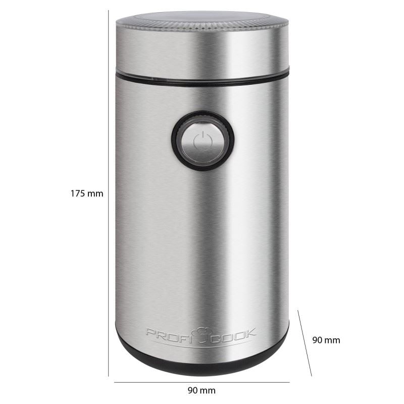 ProfiCook PC-KSW 1216 kávédaráló inox