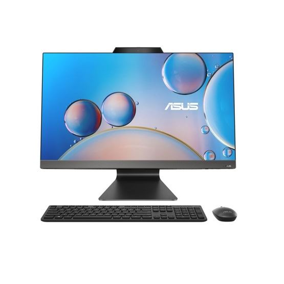 ASUS M3402WFAT-BA0020 R3-7320U/8GB/512GB Win 11 Home AIO PC fekete