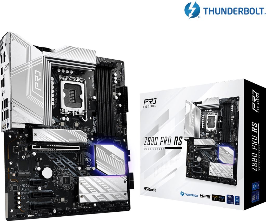 ASRock Z890 Pro RS Alaplap