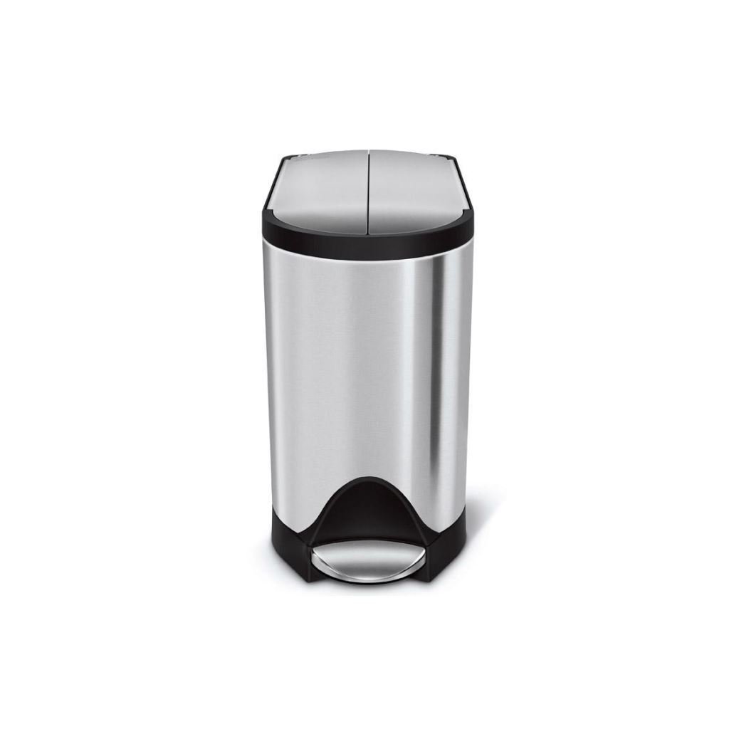 SimpleHuman CW1899 10 literes pillangó nyitású pedálos szemetes