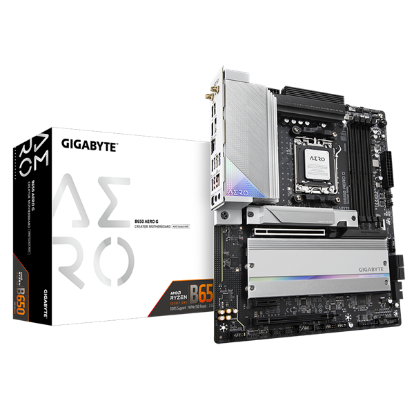 GIGABYTE AM5 B650 AERO G AMD B650 ATX Alaplap GIGABYTE AM5 B650 AERO G AMD B650 ATX Alaplap
