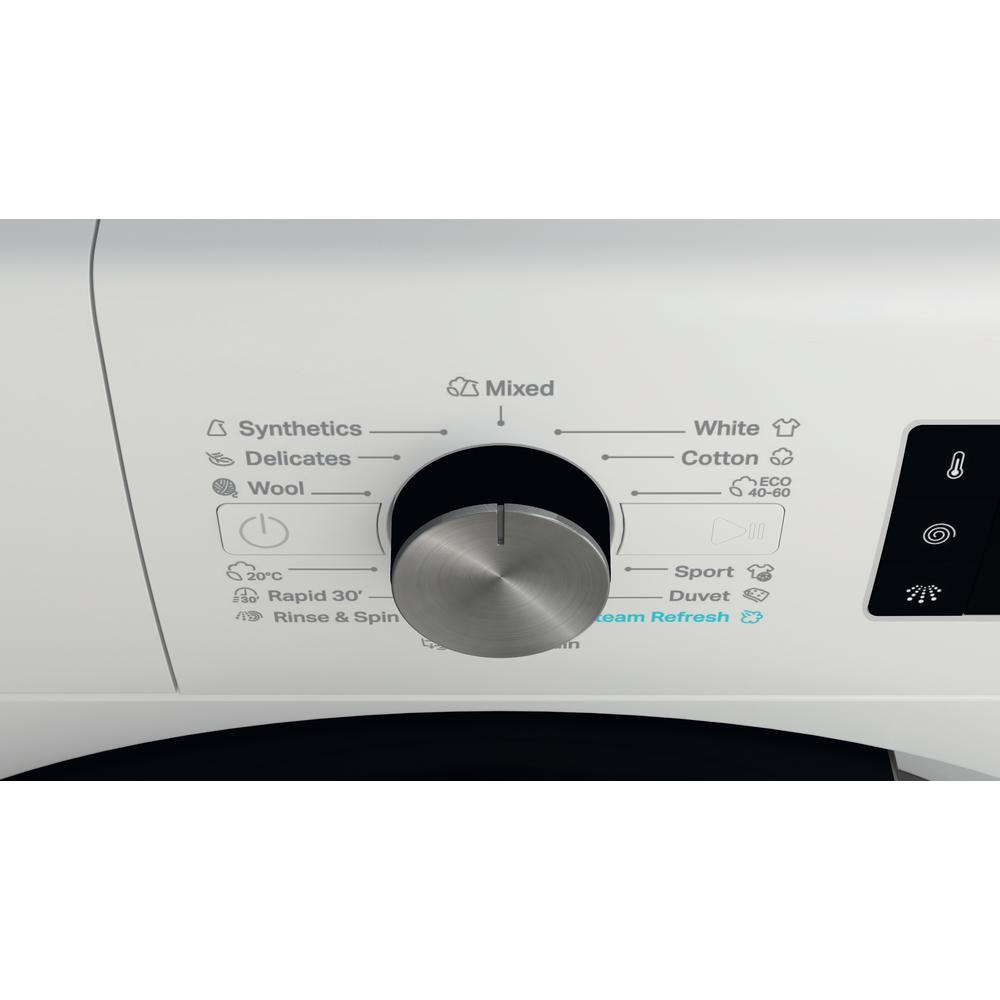 Whirlpool FFB 10469 BV EE Elöltöltős mosógép - 10 kg, 1000 ford./perc, A Energiaosztály, 6. Érzék technológia, Steam Refresh