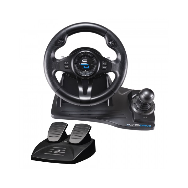 Subsonic Superdrive GS550 kormány fekete (SA5596-NG) Subsonic Superdrive GS550 kormány fekete (SA5596-NG)