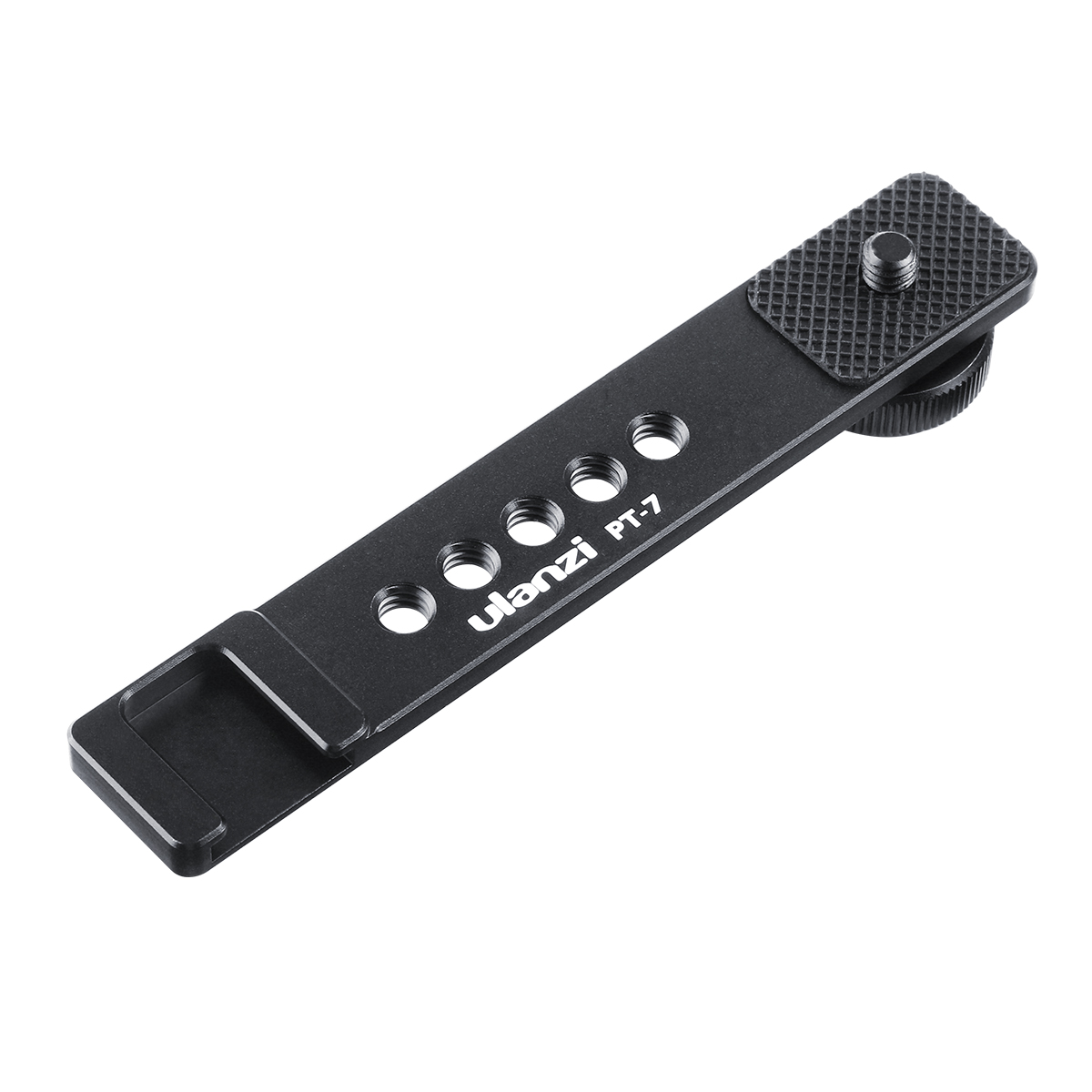 Ulanzi PT-7 fém tartókonzol vakupapucs csatlakozóval és 1/4" furatokkal