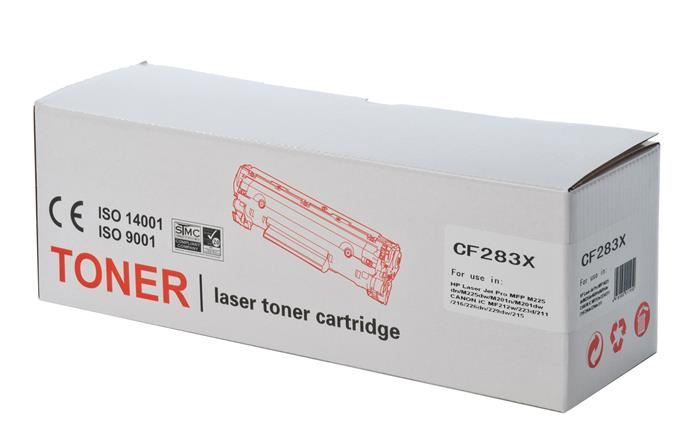 Tender CF283X/CRG737 lézertoner fekete 2,4k (TOTE283X) Tender CF283X/CRG737 lézertoner fekete 2,4k (TOTE283X)