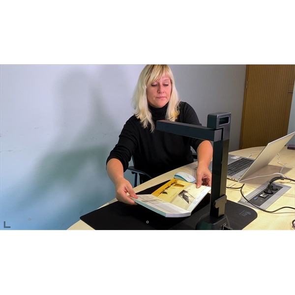 CANON IRIScan Desk 6 Pro Dyslexic - A3 Scanner CANON IRIScan Desk 6 Pro Dyslexic - A3 Scanner