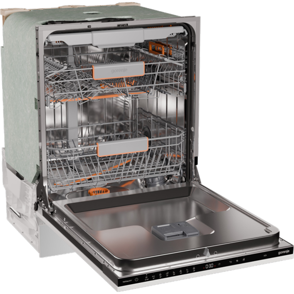 Gorenje GV663A66 beépíthető mosogatógép Gorenje GV663A66 beépíthető mosogatógép