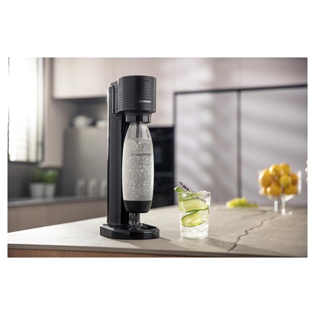 Sodastream GAIA BLACK CQC Quick Connect Szódagép