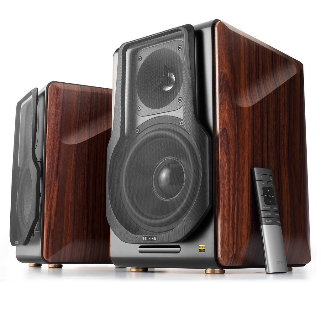Edifier S3000 PRO 2.0 Bluetooth hangszóró barna
