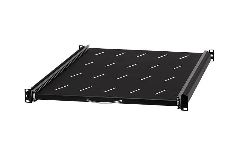 Stalflex rack szekrény polc 1U 19" 550mm fekete (RSR19-1U-550B) Stalflex rack szekrény polc 1U 19" 550mm fekete (RSR19-1U-550B)