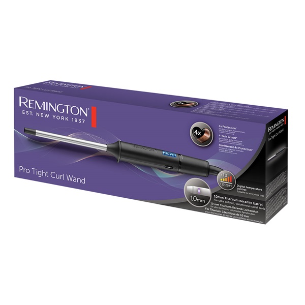 Remington CI6X10 Pro Tight Curl hajsütővas 10mm