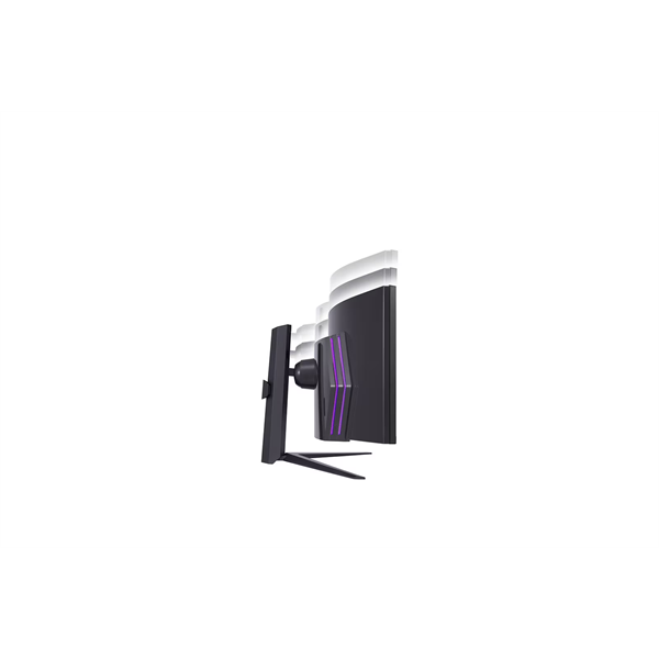 LG 49GR85DC Ívelt Gaming 240Hz VA 49"  monitor 