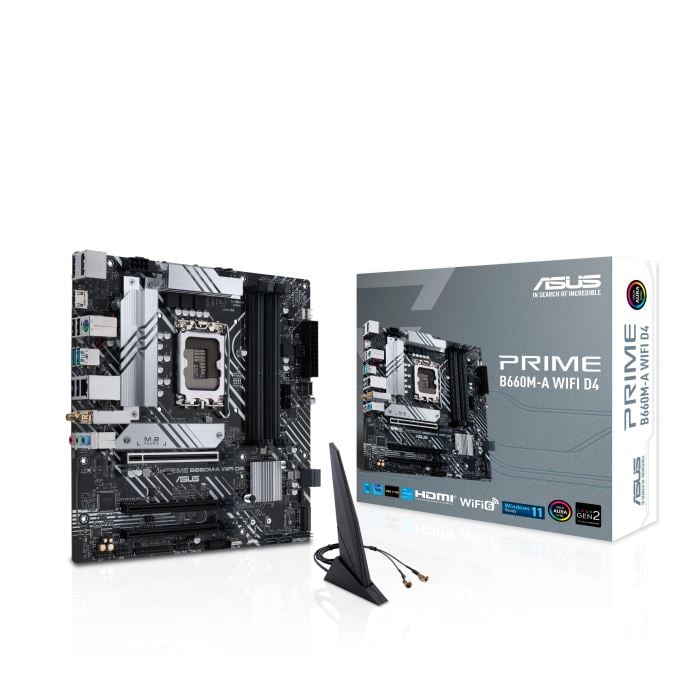 ASUS PRIME B660M-A WIFI D4 alaplap