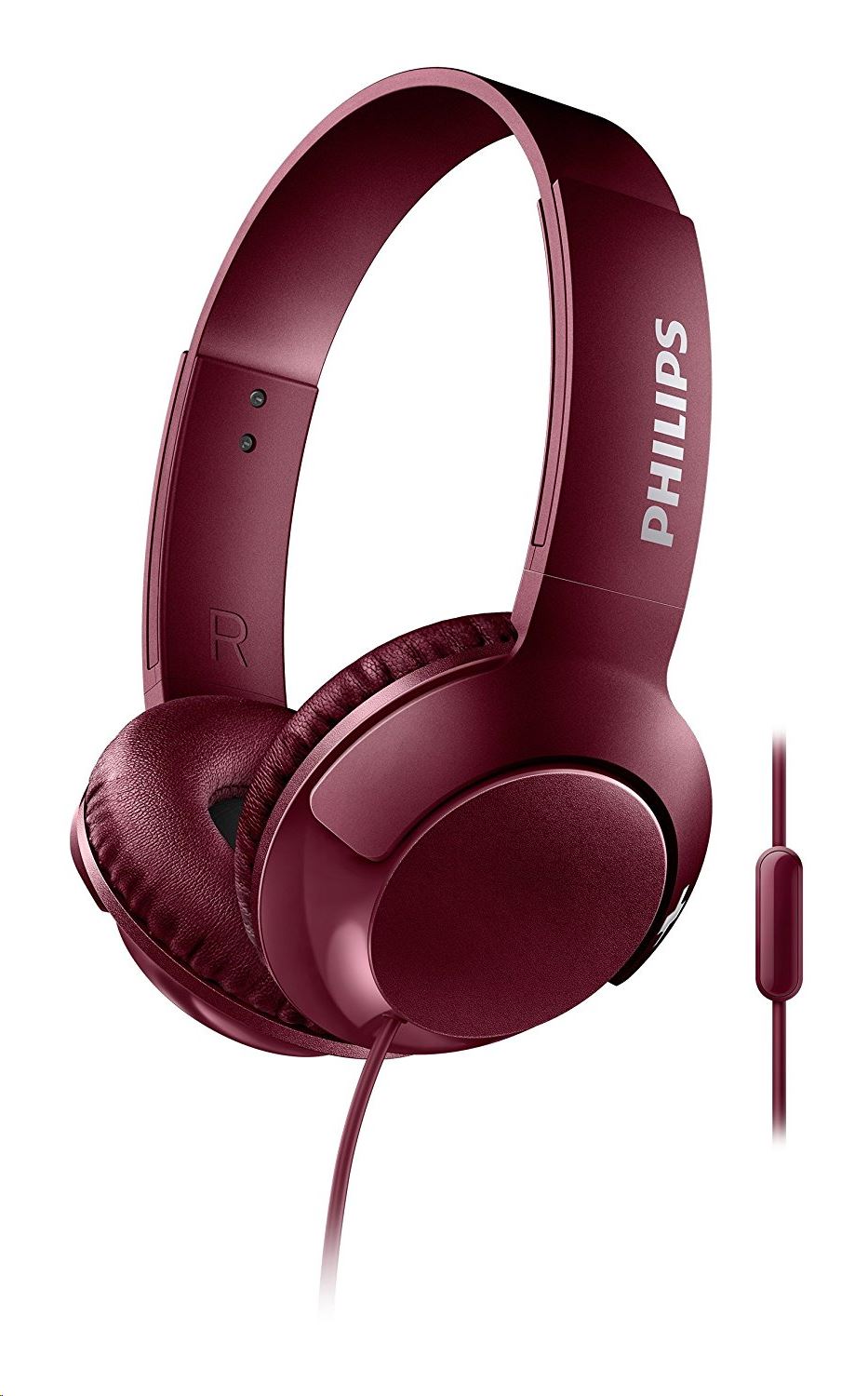 Philips SHL3075RD/00 mikrofonos fejhallgató piros