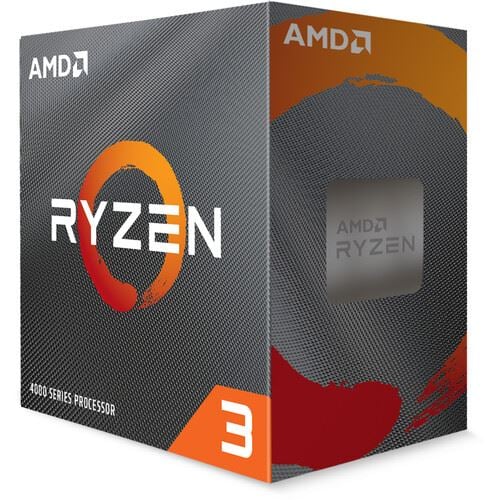 AMD Ryzen 3 4100 3.8GHz Socket AM4 dobozos (100-100000510BOX) AMD Ryzen 3 4100 3.8GHz Socket AM4 dobozos (100-100000510BOX)
