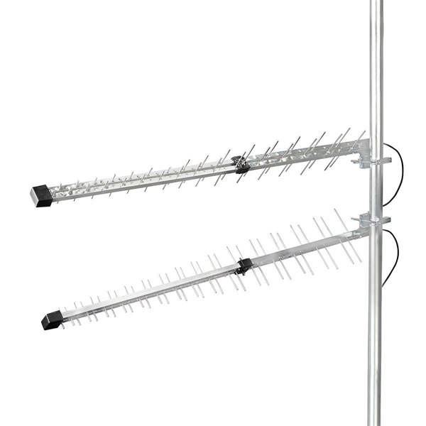 Nedis ANOR4G30ME 3G / 4G / 5G, beltéri / kültéri 698 MHz -5000 MHz 0,3m 50 Ohm prémium antenna