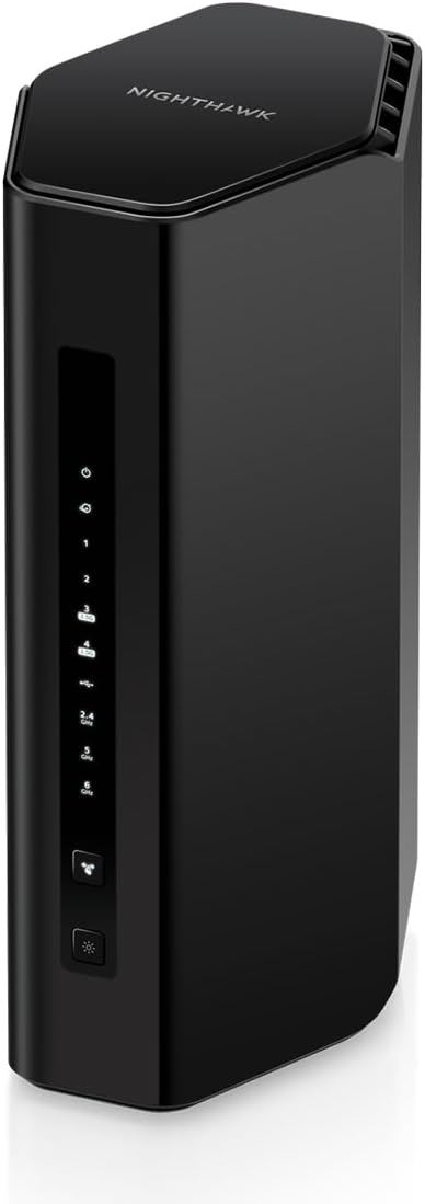 Netgear Nighthawk RS300 WiFi 7 Tri-Band router (RS300-100EUS)