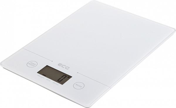 ECG KV 117 SLIM konyhai mérleg fehér