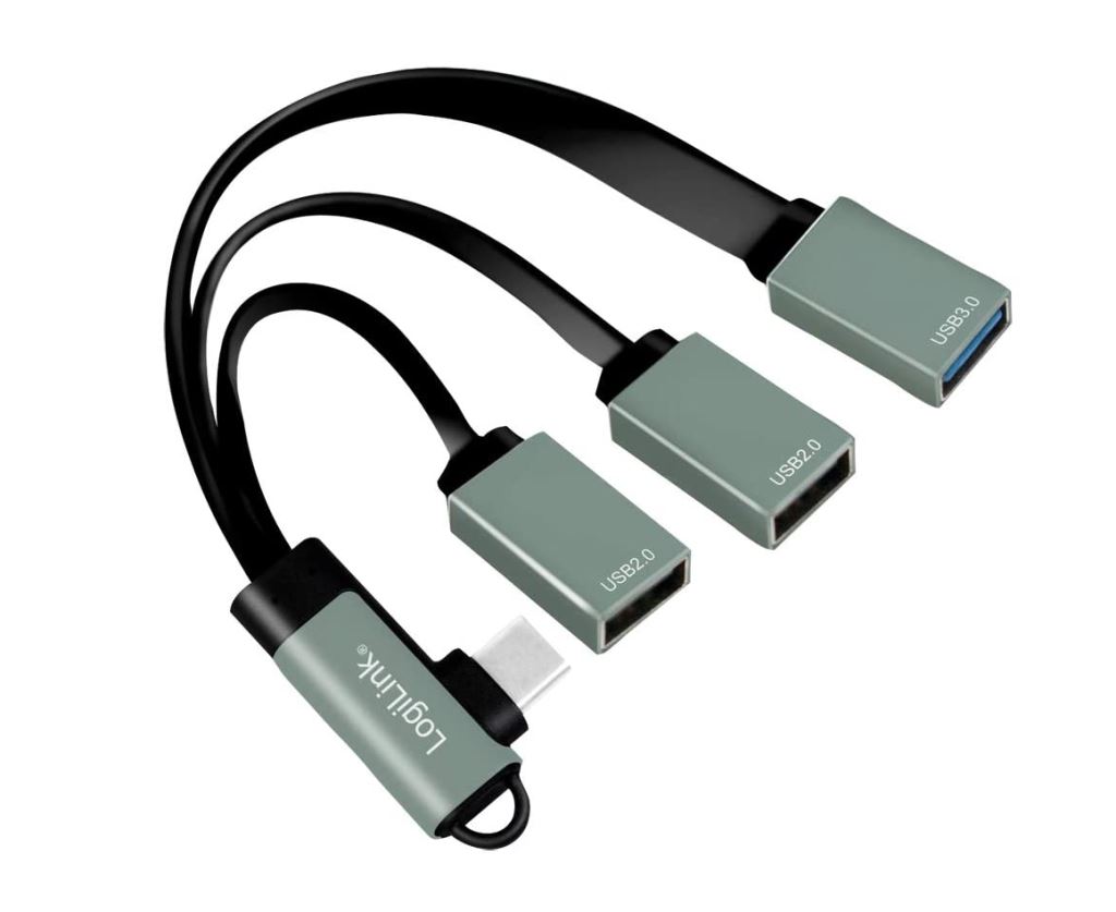 Logilink UA0361 USB 3.2 hub 2xUSB 2.0 1xUSB 3.0  