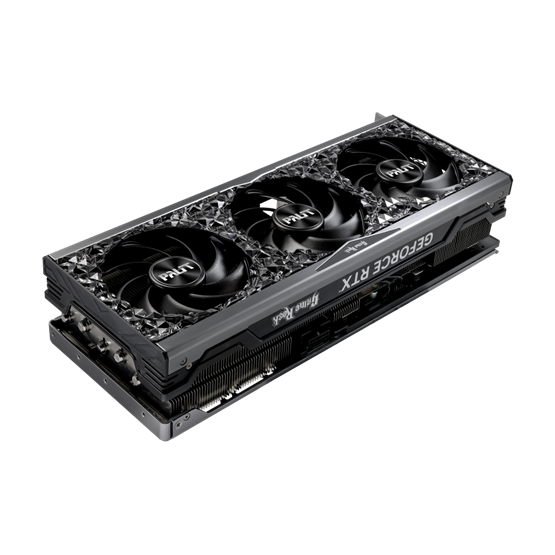 PALIT NED47TS019T2-1020Q NVIDIA RTX4070Ti Super GameRock OmniBlack 16GB GDDR6X  Videókártya