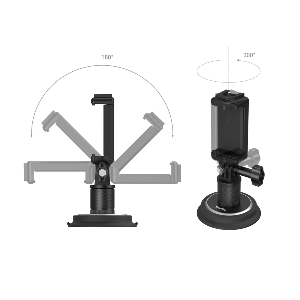 SmallRig   4347 Tapadókorongos rögzítő akciókamerákhoz
