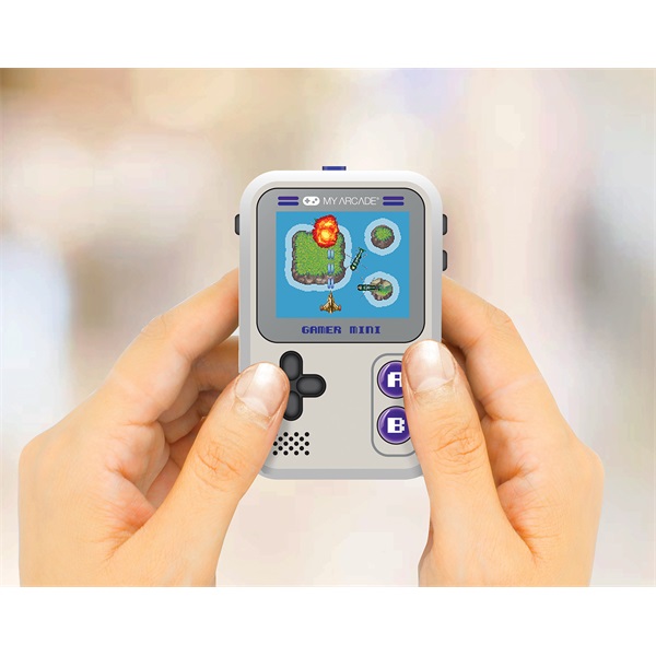 MY ARCADE Gamer Mini Classic Hordozható Gray/Purple