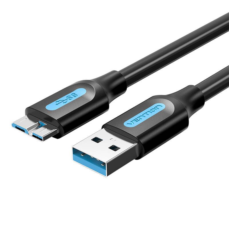 Vention USB 3.0 A - Micro-B kábel 1,5m fekete (COPBG) Vention USB 3.0 A - Micro-B kábel 1,5m fekete (COPBG)