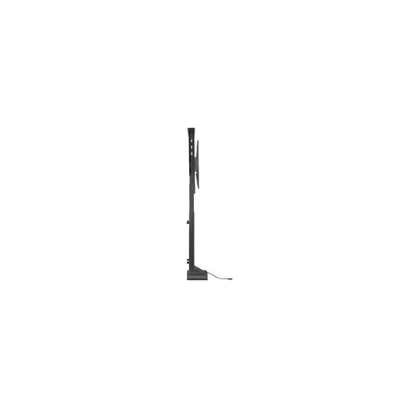 Equip  650606  37"-65" álló  beépíthető motoros távirányító TV/Monitor állvány Fekete 