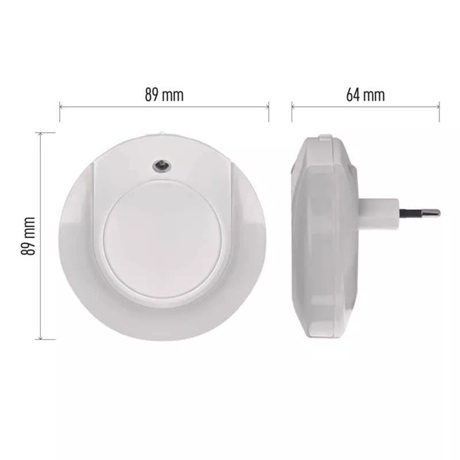 Emos P3317 LED ÉJJELI FÉNY FOTOSZENZORRAL