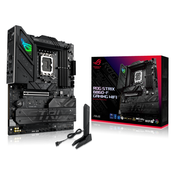 Asus Intel ROG STRIX B860-F GAMING WIFI s1851 Alaplap Asus Intel ROG STRIX B860-F GAMING WIFI s1851 Alaplap