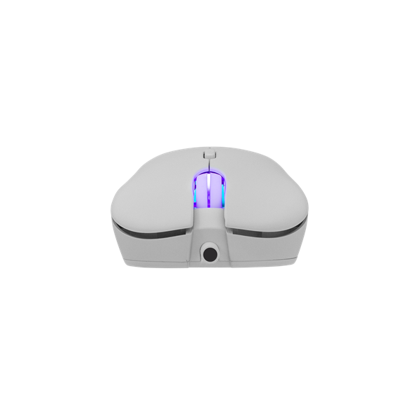 White Shark BAGDEMAGUS-W GM-5010W gamer egér 6D  fehér 