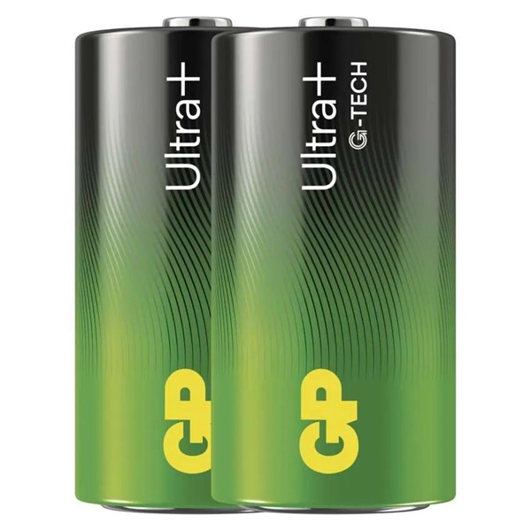 GP Ultra Plus alkáli elem LR14 (C) 2db GP Ultra Plus alkáli elem LR14 (C) 2db
