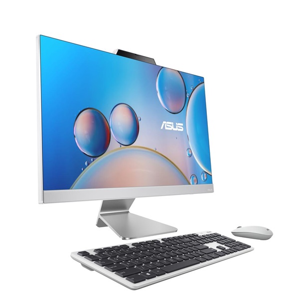 ASUS COM AIO A3402WVAK-WPC224W 23,8" FHD, Intel Core i5-1335U, 16GB, 512GB M.2, INT, WIN11H, Fehér ASUS COM AIO A3402WVAK-WPC224W 23,8" FHD, Intel Core i5-1335U, 16GB, 512GB M.2, INT, WIN11H, Fehér