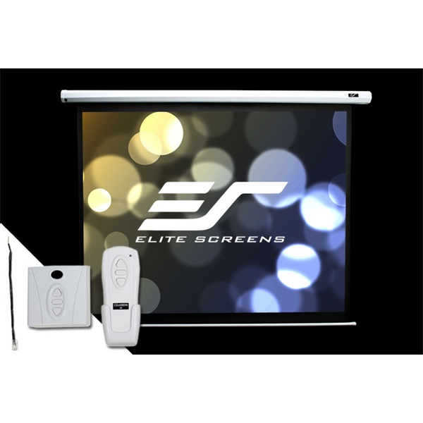 EliteScreens 84" (16:9)  Spectrum Electric84XH   186 x 105 cm motoros fali vászon Fehér 