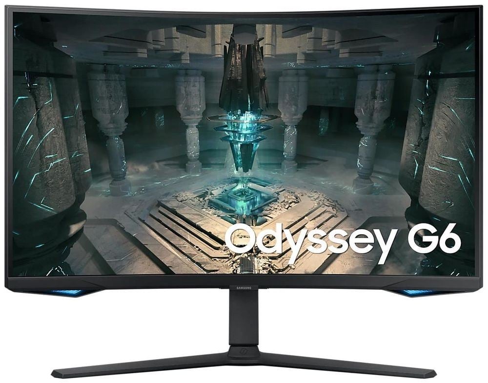 32" Samsung Odyssey G65B ívelt LCD monitor (LS32BG650EUXEN) 32" Samsung Odyssey G65B ívelt LCD monitor (LS32BG650EUXEN)