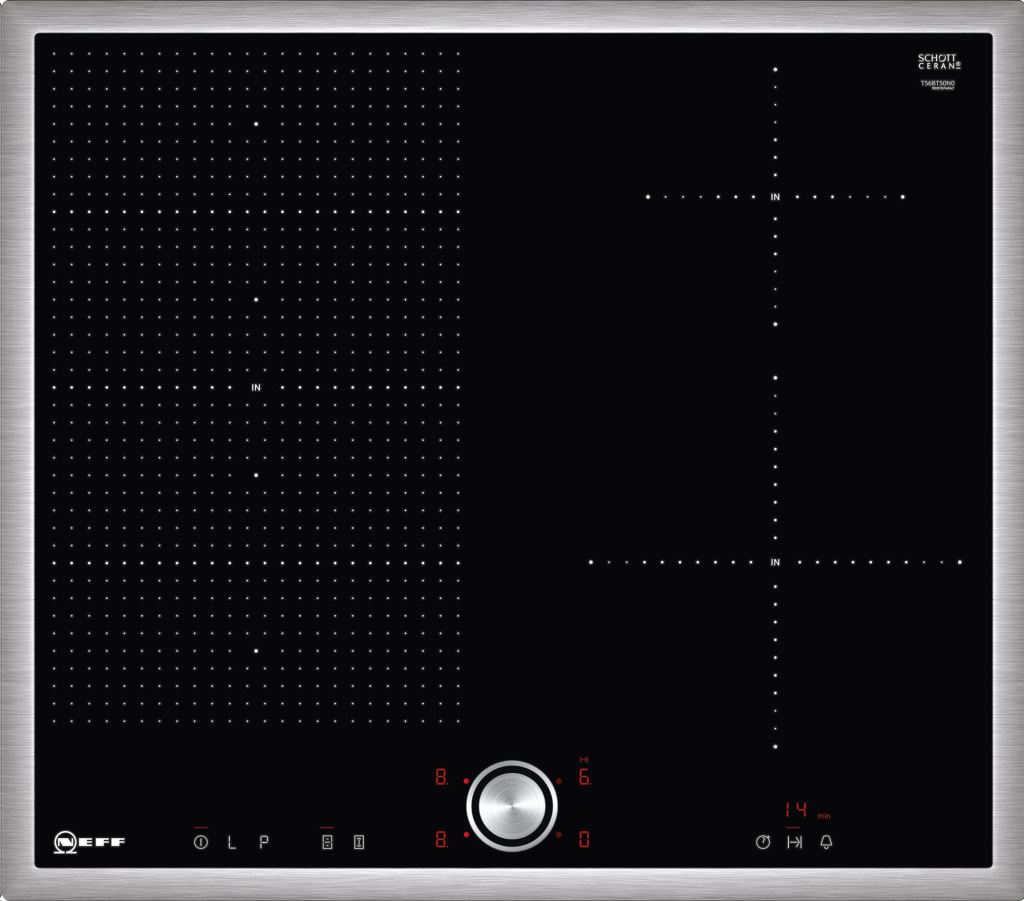 Neff T56BT50N0 indukciós főzőlap
