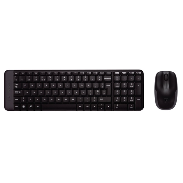 Logitech Wireless Combo MK220 vezeték nélküli billentyűzet + optikai egér (920-003167) Logitech Wireless Combo MK220 vezeték nélküli billentyűzet + optikai egér (920-003167)