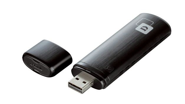 D-Link DWA-182 300-867Mbps vezeték nélküli Dualband USB hálózati adapter D-Link DWA-182 300-867Mbps vezeték nélküli Dualband USB hálózati adapter